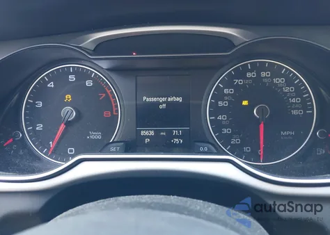 2016 Audi A4 2.0T Premium from USA, damaged, VIN WAUFFAFL3GN005414